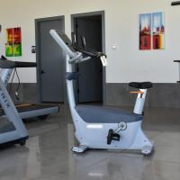Precor UBK-835 Upright Bike