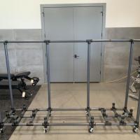Power Systems Aerobic Step Rack