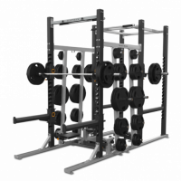 Matrix Magnum MG-A47691 Combo Power Rack/Half Rack