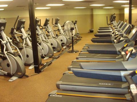 Matrix Cardio at the Health Club